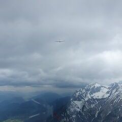 Flugwegposition um 11:25:03: Aufgenommen in der Nähe von Gemeinde Ramsau am Dachstein, 8972, Österreich in 2202 Meter